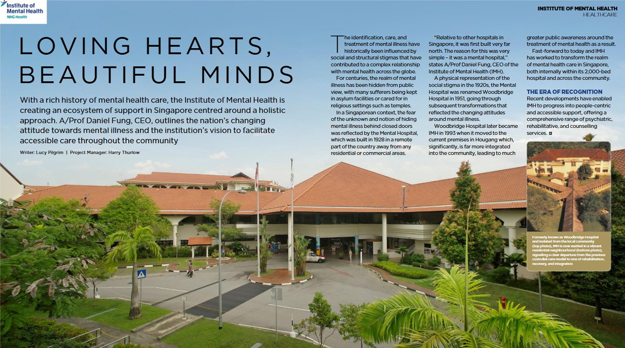 VIC Interior Featured in APAC Outlook Magazine with IMH